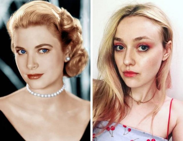 Different Actors And Actresses Of The Same Age (16 pics) Different Actors And Actresses Of The Same Age (16 pics)
