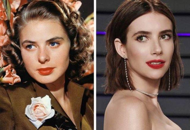 Different Actors And Actresses Of The Same Age (16 pics) Different Actors And Actresses Of The Same Age (16 pics)