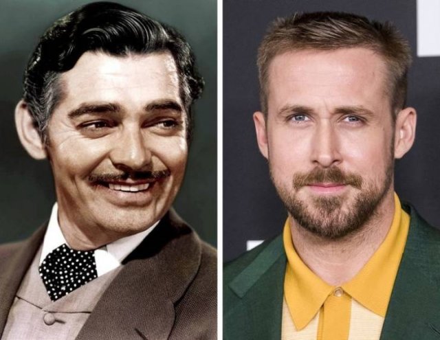 Different Actors And Actresses Of The Same Age (16 pics) Different Actors And Actresses Of The Same Age (16 pics)