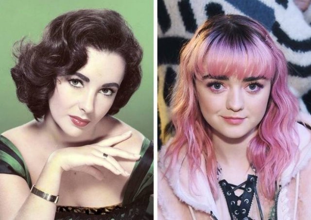 Different Actors And Actresses Of The Same Age (16 pics) Different Actors And Actresses Of The Same Age (16 pics)