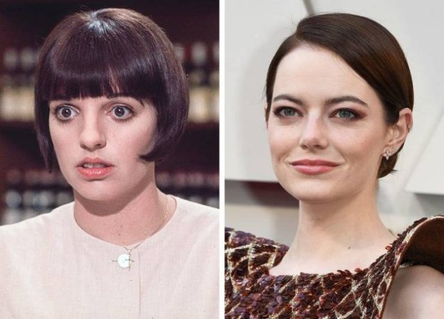 Different Actors And Actresses Of The Same Age (16 pics) Different Actors And Actresses Of The Same Age (16 pics)