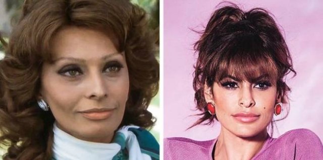 Different Actors And Actresses Of The Same Age (16 pics) Different Actors And Actresses Of The Same Age (16 pics)