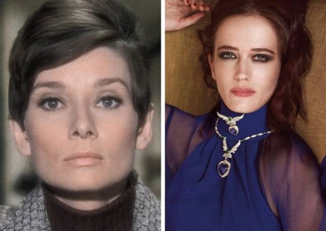 Different Actors And Actresses Of The Same Age (16 pics) Different Actors And Actresses Of The Same Age (16 pics)