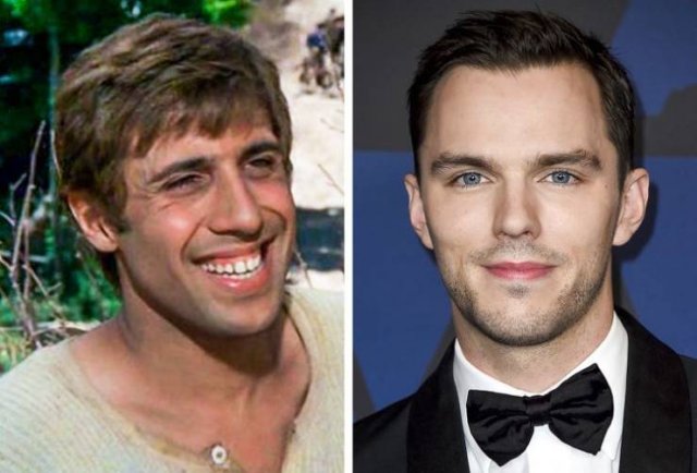 Different Actors And Actresses Of The Same Age (16 pics)