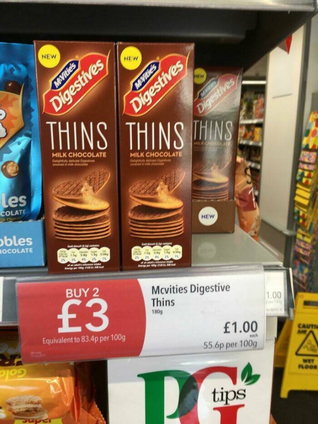 Deceptive Price Tags (15 pics)