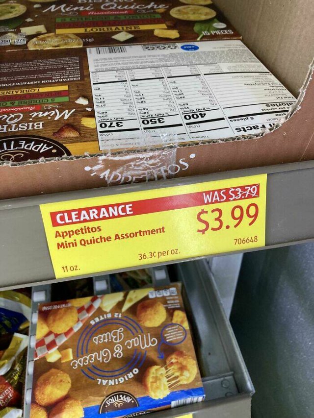 Deceptive Price Tags (15 pics)