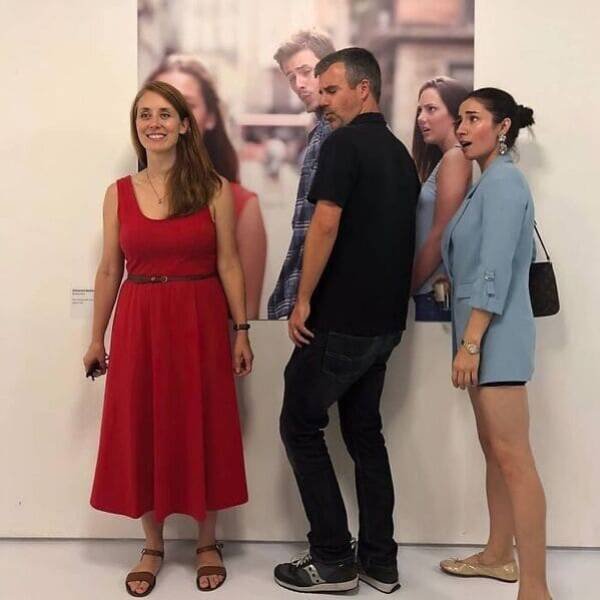 Unexpected Encounters With Doppelgangers (20 pics) Unexpected Encounters With Doppelgangers (20 pics)