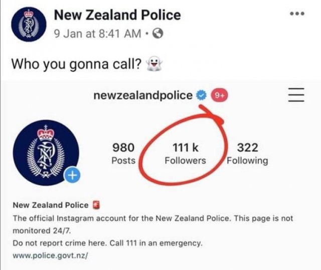 Funny New Zealand Police Posts (27 pics)