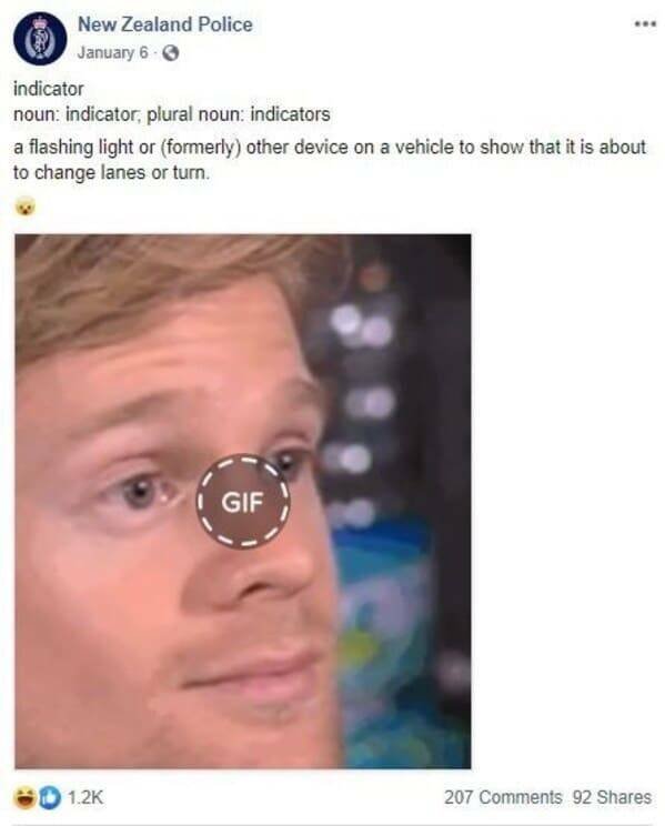Funny New Zealand Police Posts (27 pics)