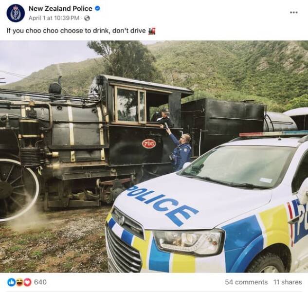 Funny New Zealand Police Posts (27 pics)