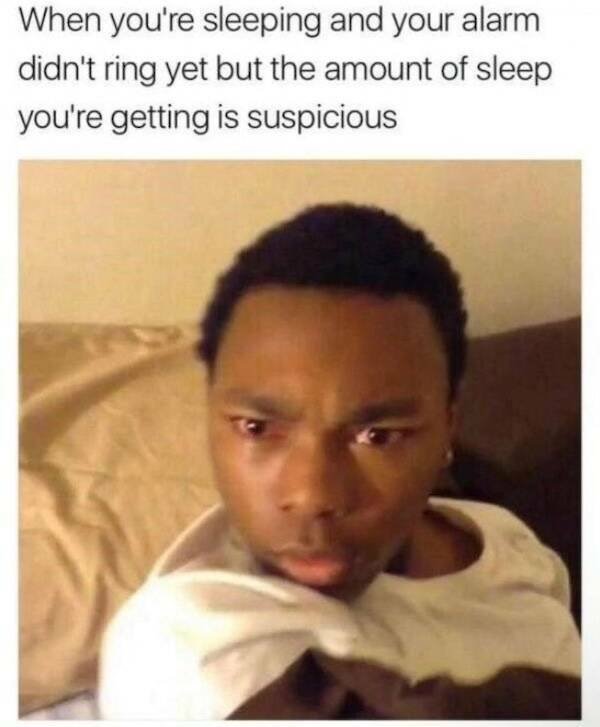 Memes About Unhealthy Sleep (23 pics)