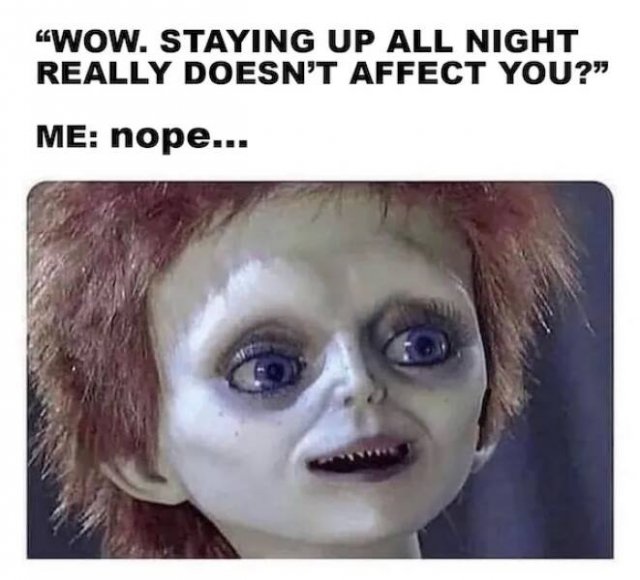 Memes About Unhealthy Sleep (23 pics)