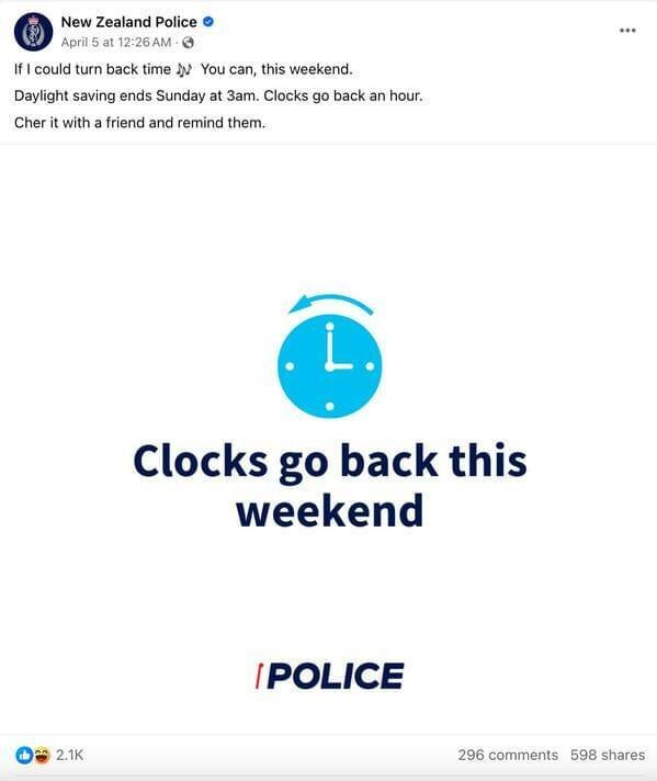 Funny New Zealand Police Posts (27 pics)