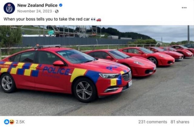 Funny New Zealand Police Posts (27 pics)