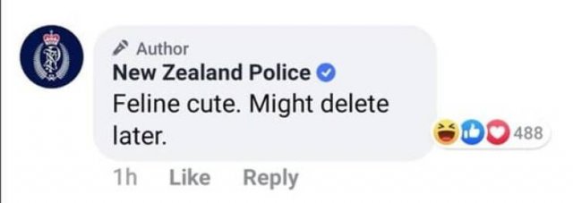 Funny New Zealand Police Posts (27 pics)