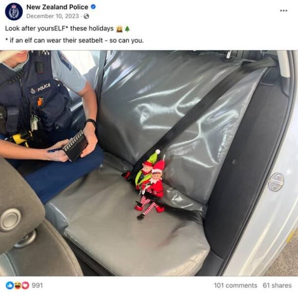 Funny New Zealand Police Posts (27 pics)