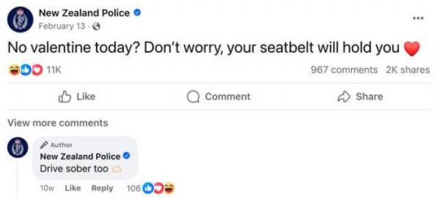 Funny New Zealand Police Posts (27 pics)