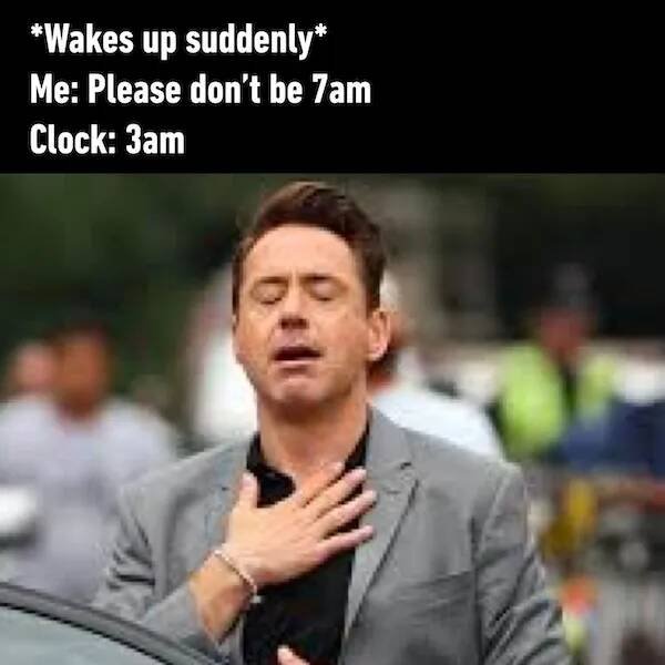 Memes About Unhealthy Sleep (23 pics)