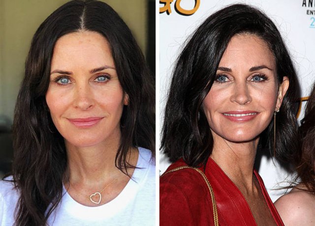 Celebrities Without Makeup (25 pics)