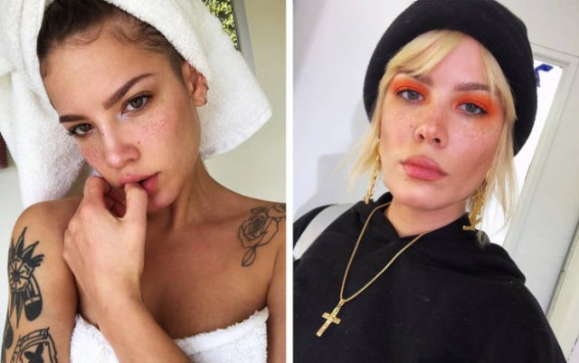 Celebrities Without Makeup (25 pics) Celebrities Without Makeup (25 pics)