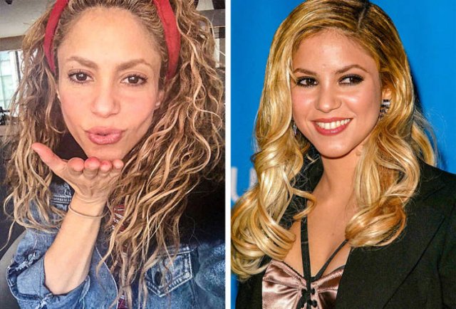 Celebrities Without Makeup (25 pics) Celebrities Without Makeup (25 pics)