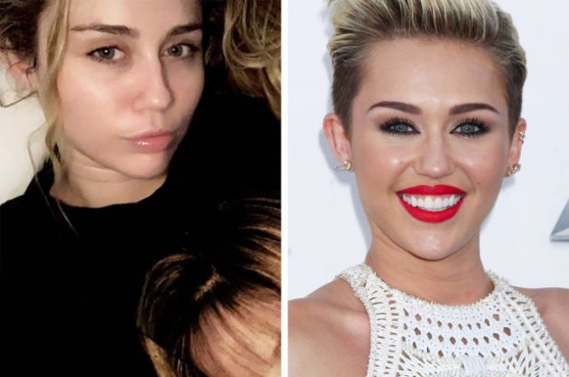 Celebrities Without Makeup (25 pics) Celebrities Without Makeup (25 pics)
