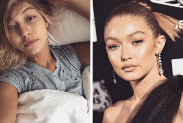 Celebrities Without Makeup (25 pics) Celebrities Without Makeup (25 pics)