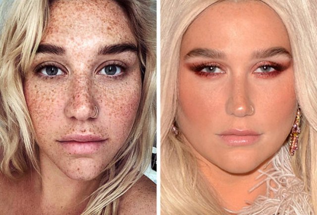 Celebrities Without Makeup (25 pics) Celebrities Without Makeup (25 pics)