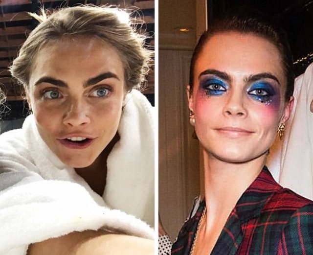 Celebrities Without Makeup (25 pics) Celebrities Without Makeup (25 pics)