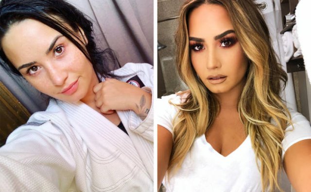 Celebrities Without Makeup (25 pics) Celebrities Without Makeup (25 pics)