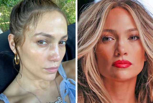 Celebrities Without Makeup (25 pics) Celebrities Without Makeup (25 pics)