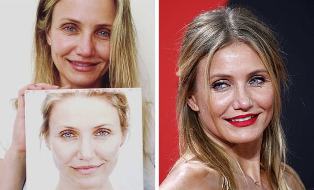 Celebrities Without Makeup (25 pics) Celebrities Without Makeup (25 pics)