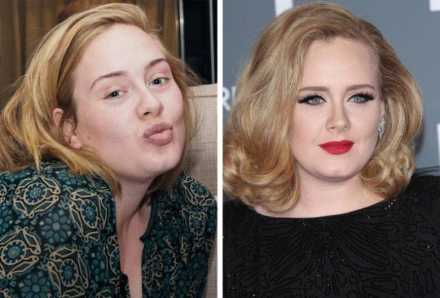 Celebrities Without Makeup (25 pics) Celebrities Without Makeup (25 pics)