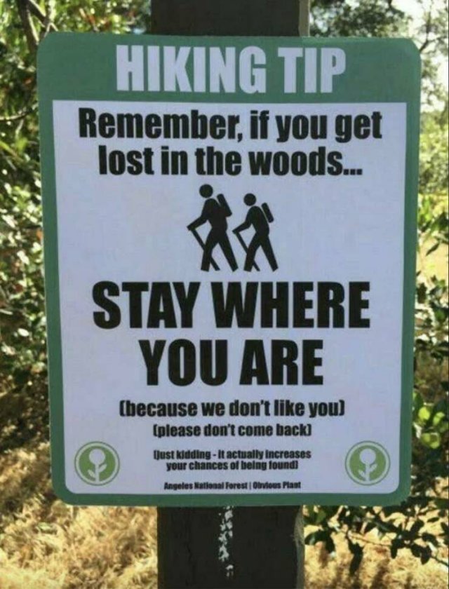 Funny Signs (18 pics)