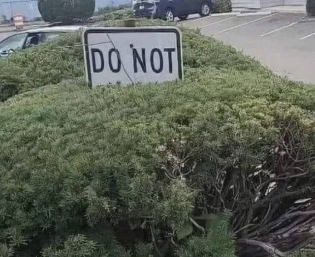Funny Signs (18 pics)