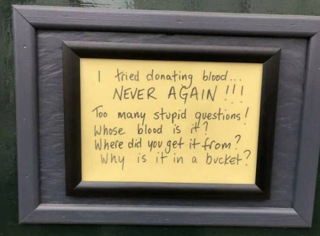 Funny Signs (18 pics)