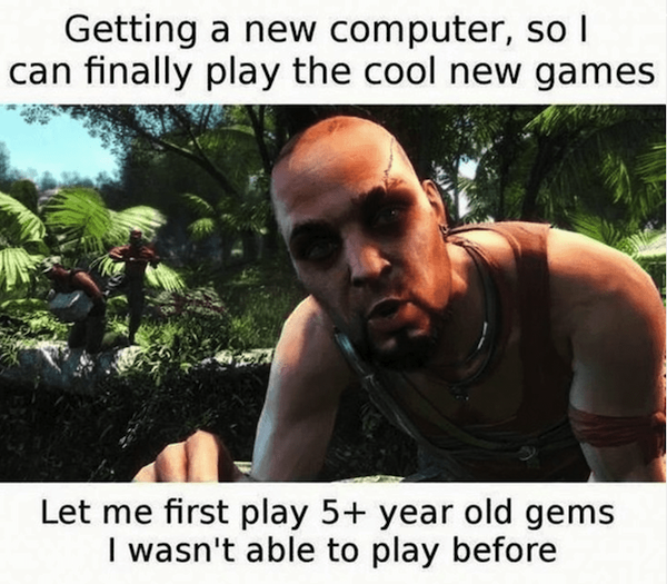 Memes And Pictures For Gamers (36 pics)