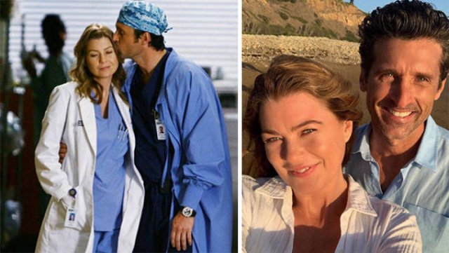 Movie Couples Then And Now (29 pics)