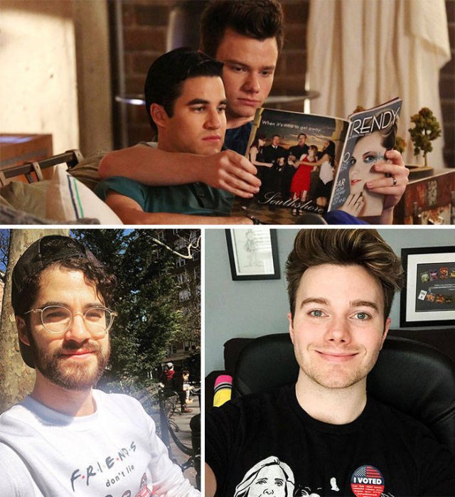 Movie Couples Then And Now (29 pics)