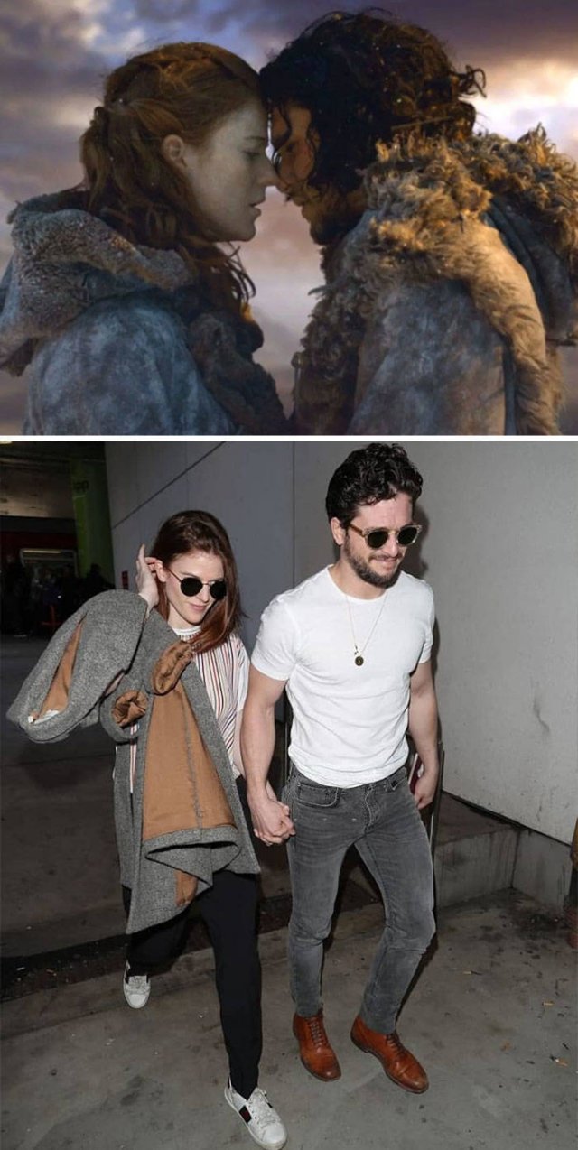 Movie Couples Then And Now (29 pics)