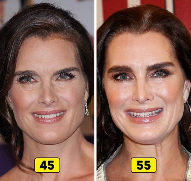 How Celebrities Changed In 10 Years (27 pics)