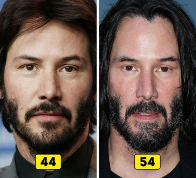 How Celebrities Changed In 10 Years (27 pics)