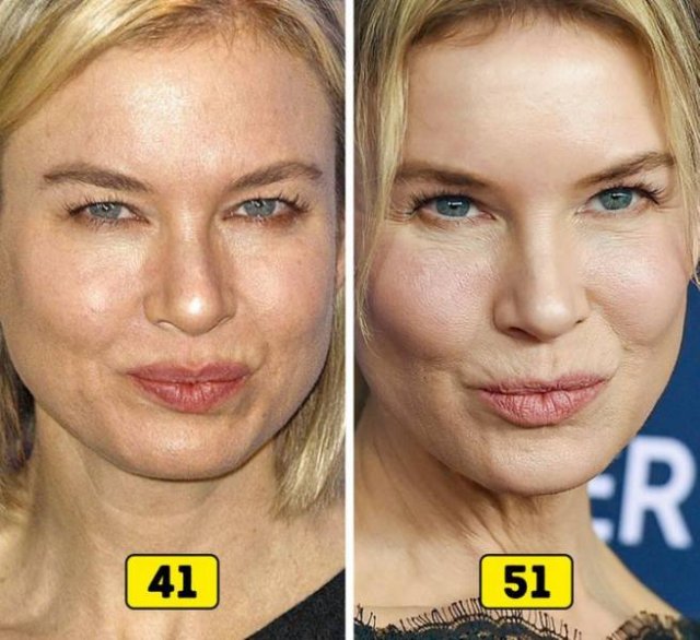 How Celebrities Changed In 10 Years (27 pics)