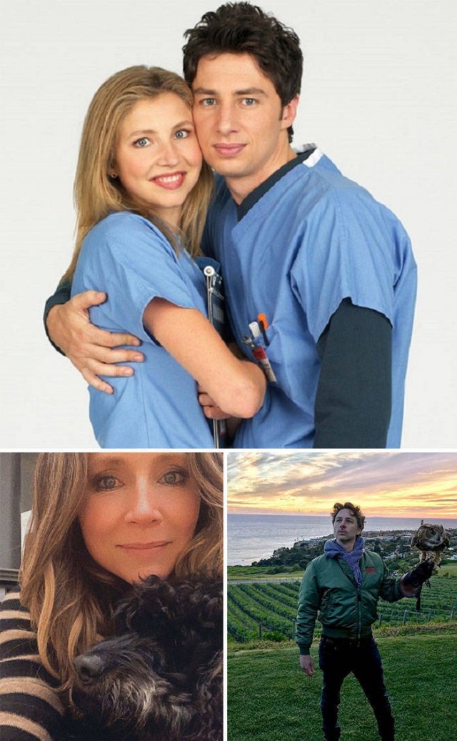 Movie Couples Then And Now (29 pics)