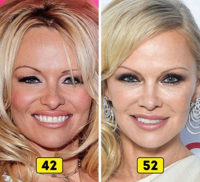 How Celebrities Changed In 10 Years (27 pics)