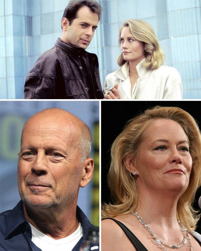 Movie Couples Then And Now (29 pics)