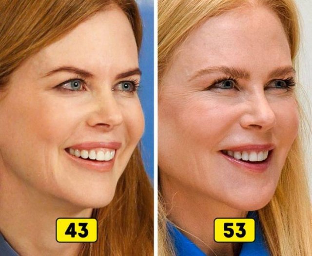 How Celebrities Changed In 10 Years (27 pics)