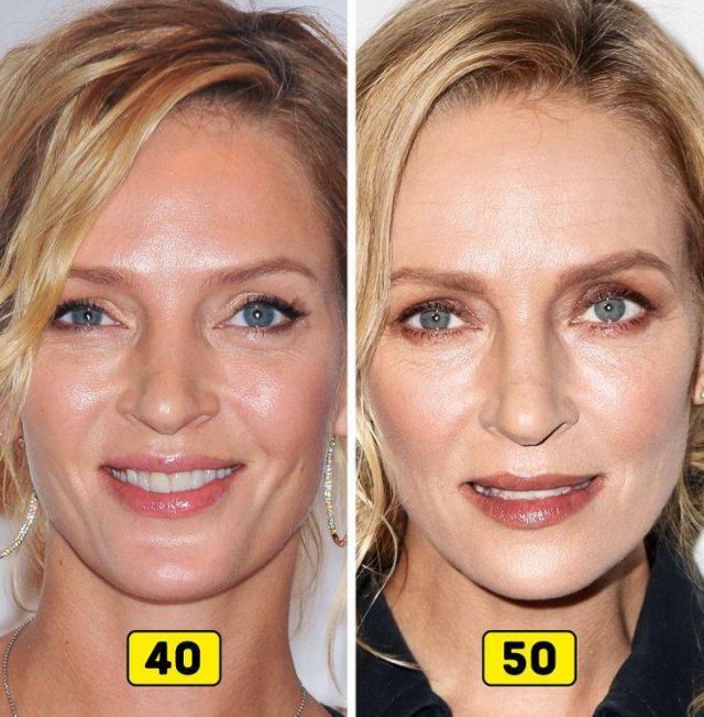 How Celebrities Changed In 10 Years (27 pics)