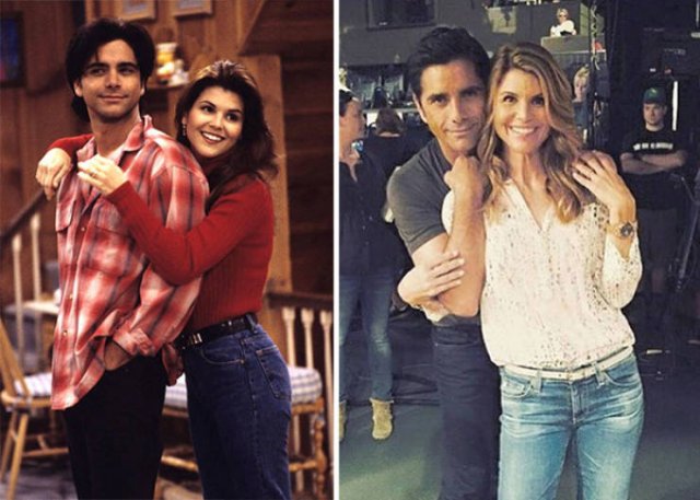 Movie Couples Then And Now (29 pics)