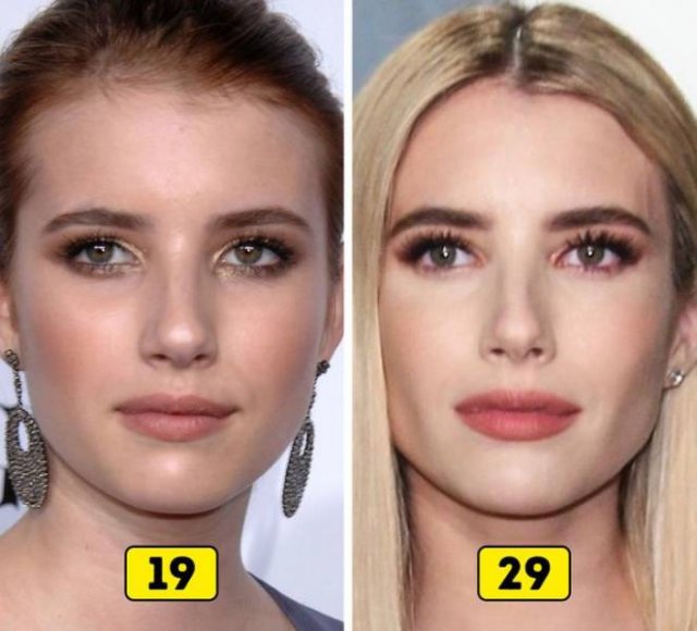 How Celebrities Changed In 10 Years (27 pics)